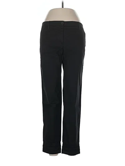 Pre-owned Talbots Dress Pants In Black