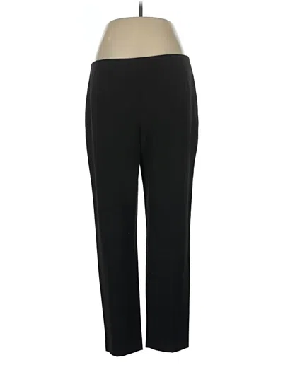Pre-owned Talbots Dress Pants In Black