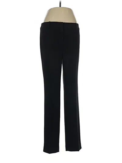 Pre-owned Talbots Dress Pants In Black