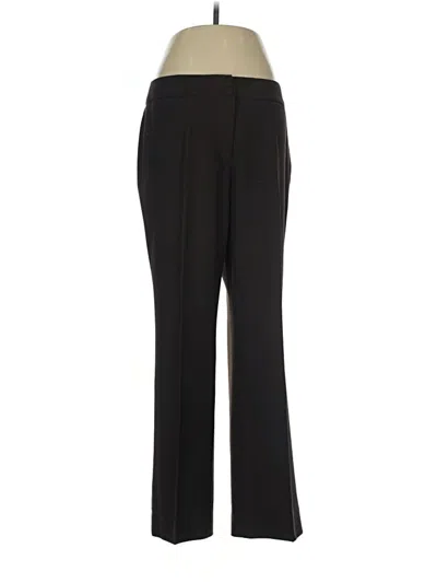 Pre-owned Talbots Dress Pants In Black