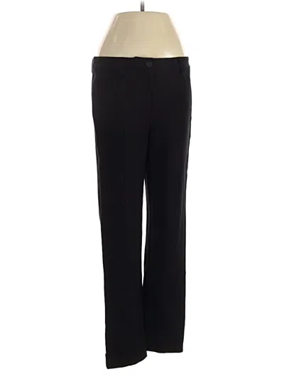 Pre-owned Talbots Dress Pants In Black