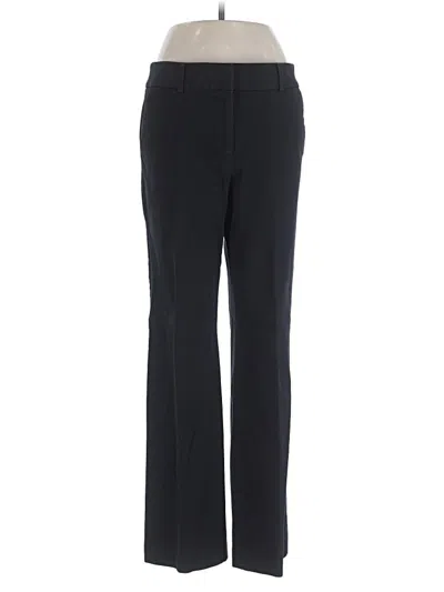 Pre-owned Talbots Dress Pants In Black