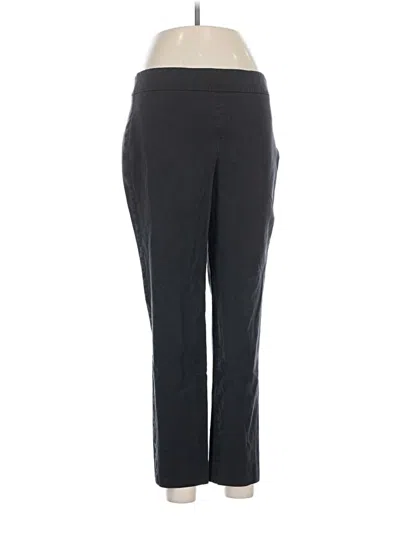 Pre-owned Talbots Dress Pants In Black