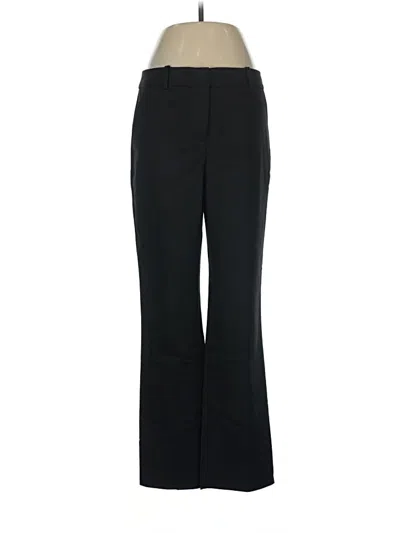 Pre-owned Talbots Dress Pants In Black
