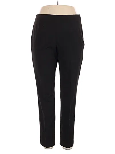 Pre-owned Talbots Dress Pants In Black