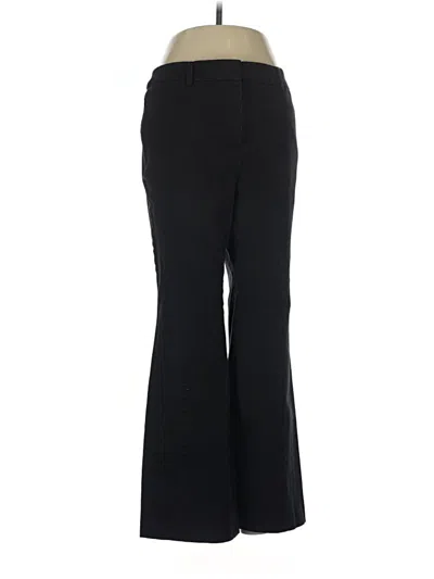 Pre-owned Talbots Dress Pants In Black