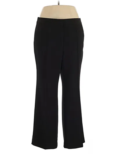 Pre-owned Talbots Dress Pants In Black