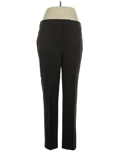 Pre-owned Talbots Dress Pants In Black