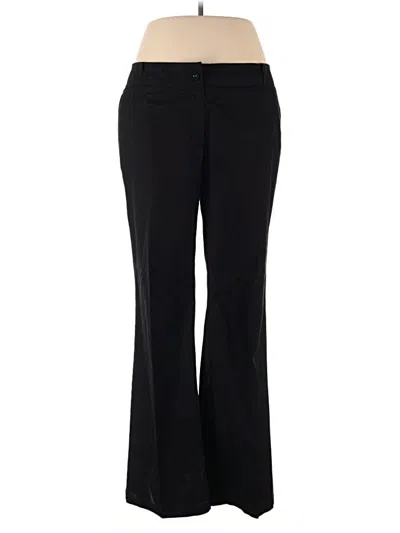 Pre-owned Talbots Dress Pants In Black