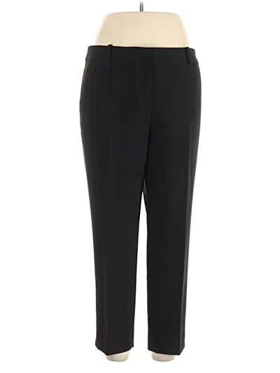 Pre-owned Talbots Dress Pants In Black