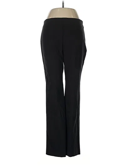 Pre-owned Talbots Dress Pants In Black