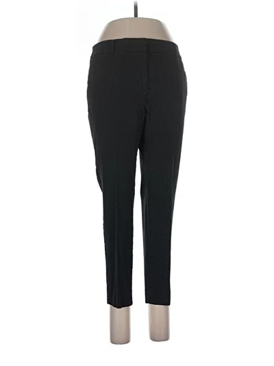 Pre-owned Talbots Dress Pants In Black