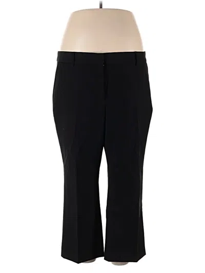 Pre-owned Talbots Dress Pants In Black
