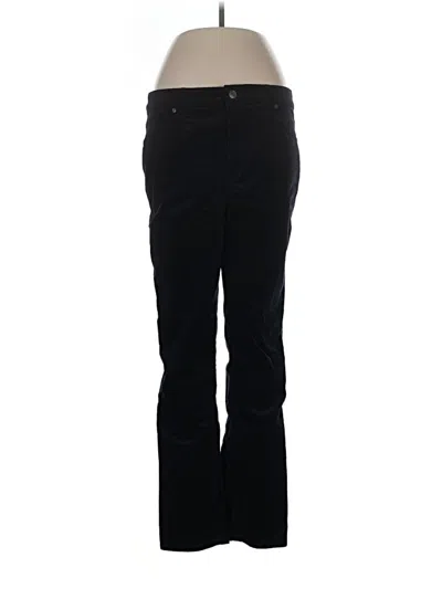 Pre-owned Talbots Dress Pants In Black