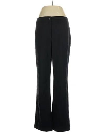 Pre-owned Talbots Dress Pants In Black