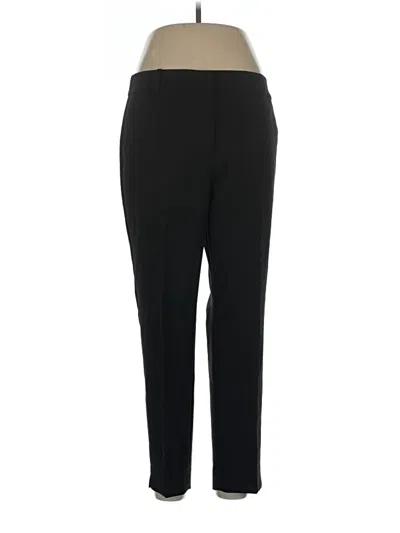 Pre-owned Talbots Dress Pants In Black