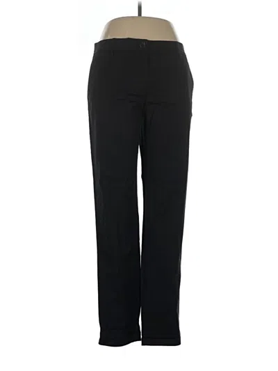 Pre-owned Talbots Dress Pants In Black