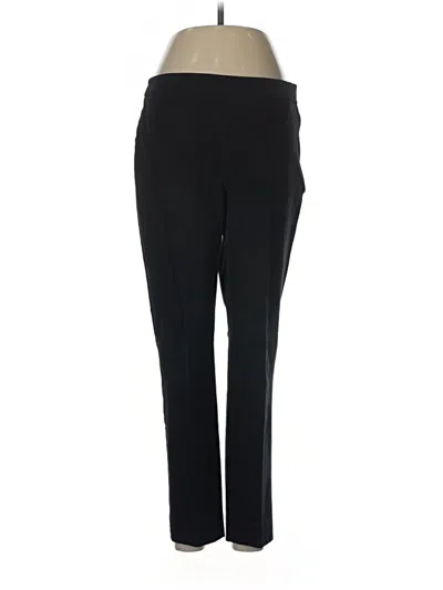 Pre-owned Talbots Dress Pants In Black