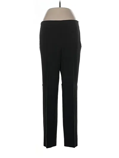 Pre-owned Talbots Dress Pants In Black