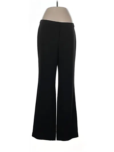 Pre-owned Talbots Dress Pants In Black