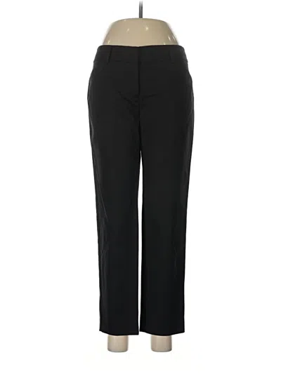 Pre-owned Talbots Dress Pants In Black