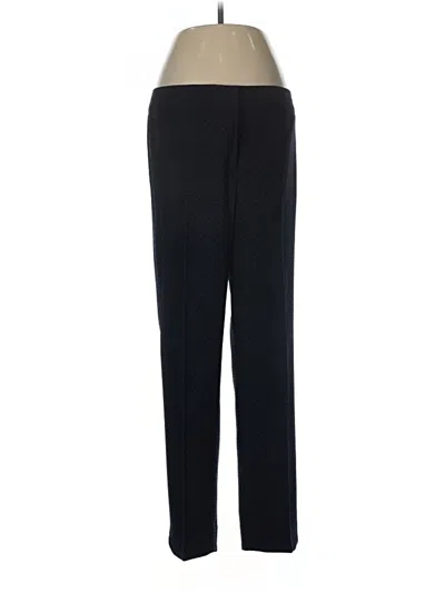 Pre-owned Talbots Dress Pants In Black