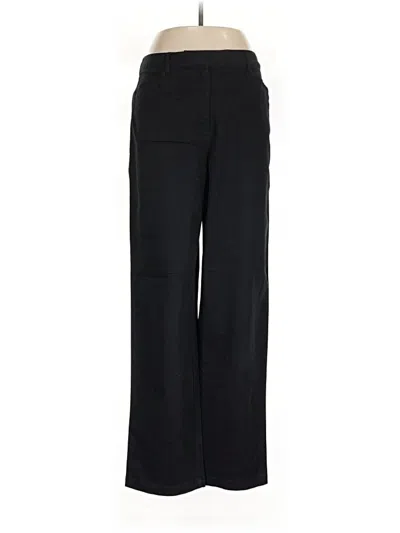 Pre-owned Talbots Dress Pants In Black