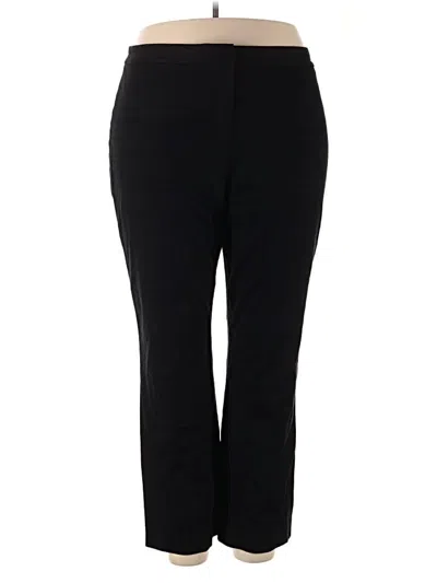 Pre-owned Talbots Dress Pants In Black
