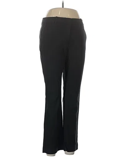 Pre-owned Talbots Dress Pants In Black