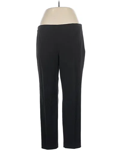 Pre-owned Talbots Dress Pants In Black