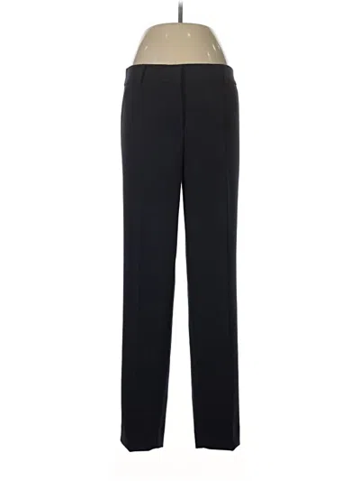 Pre-owned Talbots Dress Pants In Black