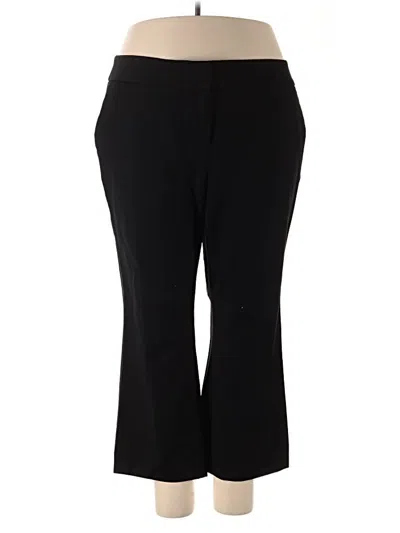 Pre-owned Talbots Dress Pants In Black