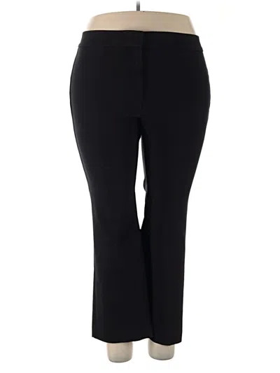 Pre-owned Talbots Dress Pants In Black