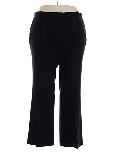 Pre-owned Talbots Dress Pants In Black