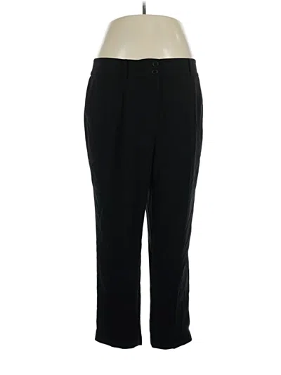 Pre-owned Talbots Dress Pants In Black