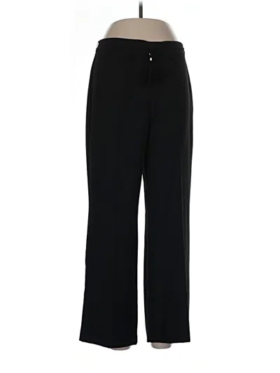 Pre-owned Talbots Dress Pants In Black