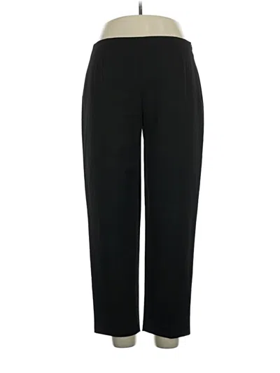 Pre-owned Talbots Dress Pants In Black