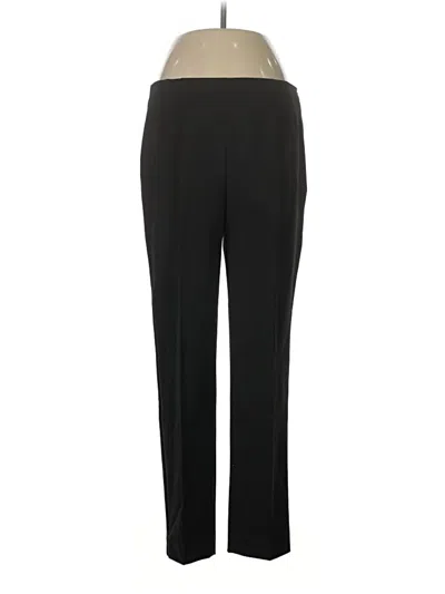 Pre-owned Talbots Dress Pants In Black