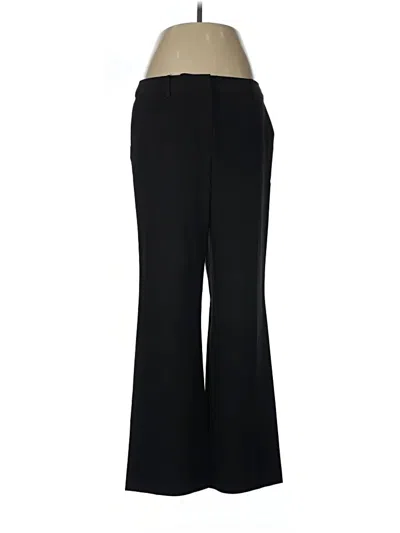 Pre-owned Talbots Dress Pants In Black