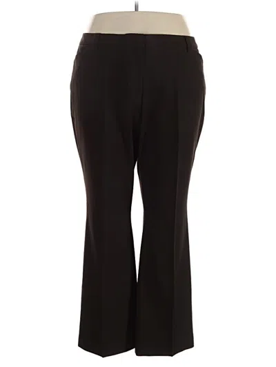 Pre-owned Talbots Dress Pants In Black