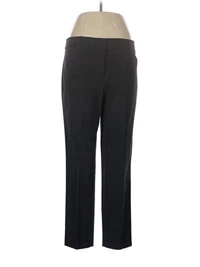Pre-owned Talbots Dress Pants In Black