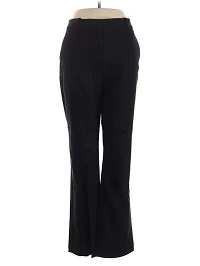 Pre-owned Talbots Dress Pants In Black