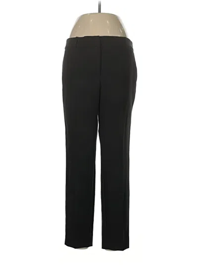Pre-owned Talbots Dress Pants In Black