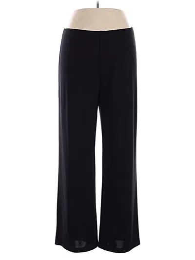 Pre-owned Talbots Dress Pants In Black