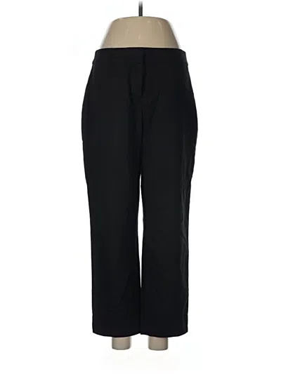 Pre-owned Talbots Dress Pants In Black