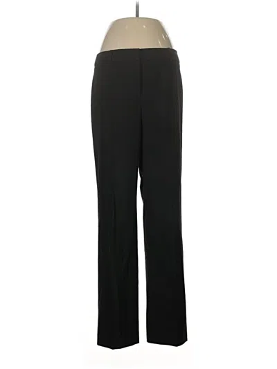 Pre-owned Talbots Dress Pants In Black