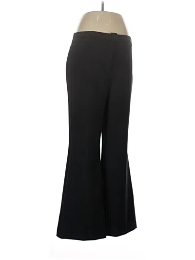 Pre-owned Talbots Dress Pants In Black