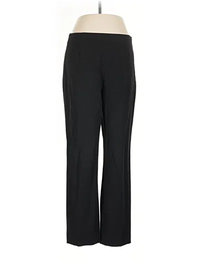 Pre-owned Talbots Dress Pants In Black