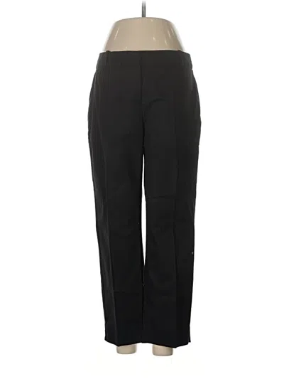 Pre-owned Talbots Dress Pants In Black