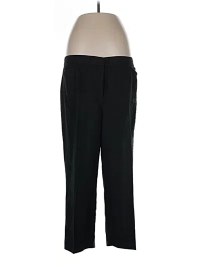Pre-owned Talbots Dress Pants In Black